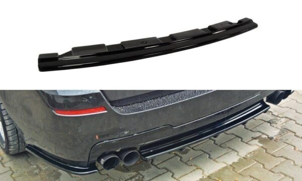 Πίσω Σπόιλερ for BMW 5 M-Pack Sedan/Touring F10/F11 – without vertical bars (fits two double exhaust ends) BMW Seria 5 F10- F11
