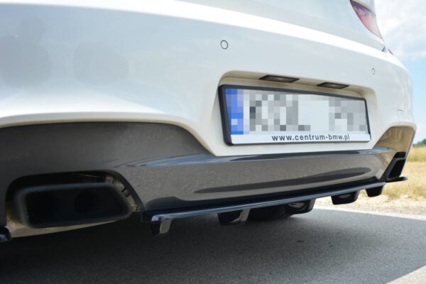 Πίσω Σπόιλερ for BMW 6 Gran Coupé MPACK (with a vertical bar) BMW Seria 6 F06- F12- F13