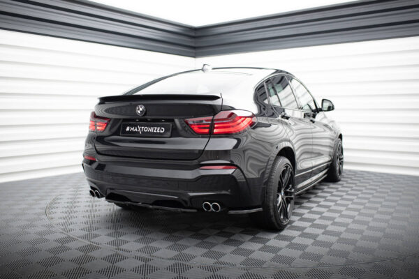 Πίσω Σπόιλερ for BMW X4 M-PACK (with a vertical bar) BMW X4 F26