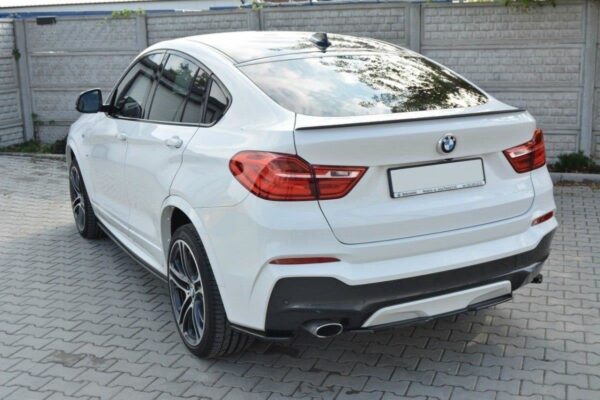 Πίσω Σπόιλερ for BMW X4 M-PACK (without a vertical bar) BMW X4 F26
