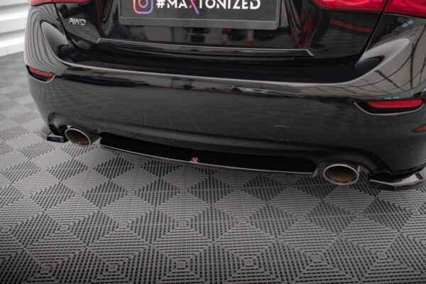 Πίσω Σπόιλερ for Infiniti Q50 S Mk1