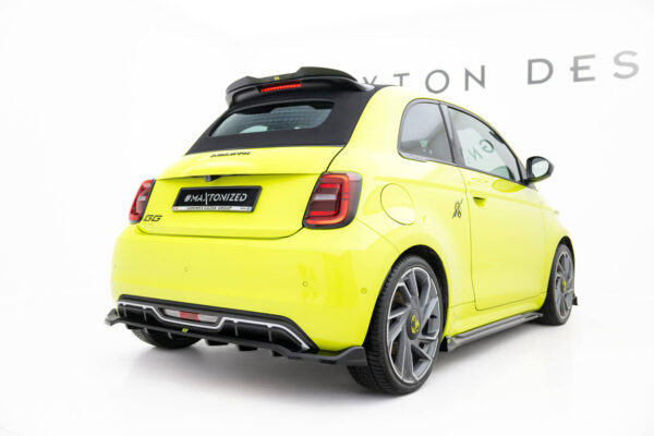Πίσω Σπόιλερ (with vertical bars) Abarth 500e
