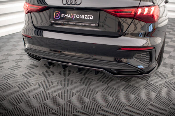Πίσω Σπόιλερ (with vertical bars) Audi A3 S-Line Sedan 8Y