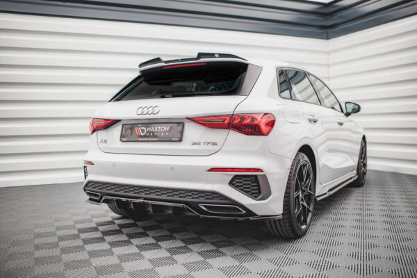 Πίσω Σπόιλερ (with vertical bars) Audi A3 S-Line Sportback 8Y