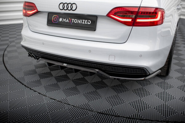 Πίσω Σπόιλερ (with vertical bars) Audi A4 Competition B8 Facelift