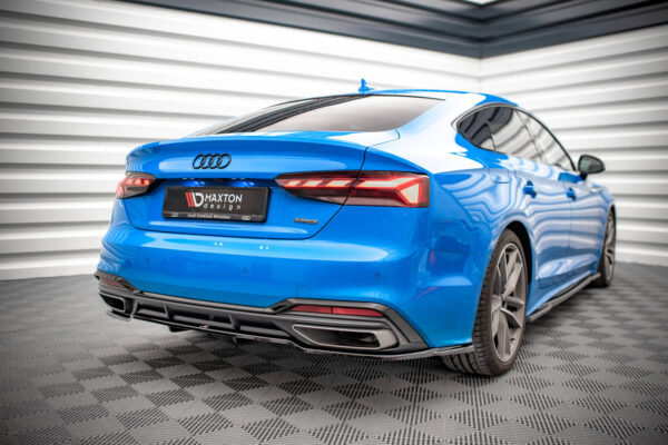 Πίσω Σπόιλερ (with vertical bars) Audi A5 S-Line F5 Facelift