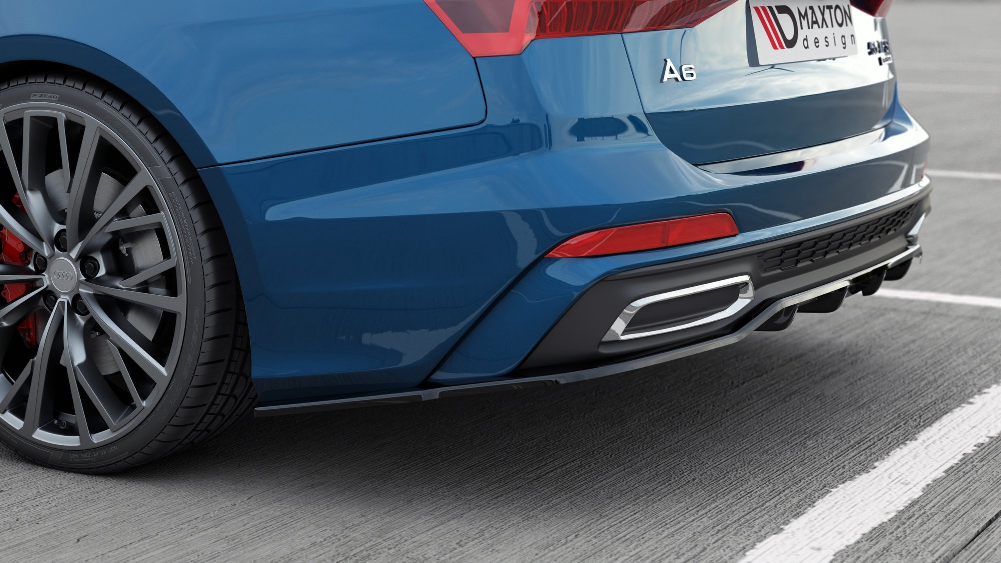 pol_po_Rear-Splitter-with-vertical-bars-Audi-A6-S-Line-C8-10030_3 pol_po_Rear-Splitter-with-vertical-bars-Audi-A6-S-Line-C8-10030_3