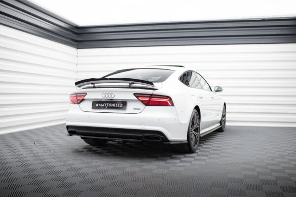 Πίσω Σπόιλερ (with vertical bars) Audi A7 S-Line C7 Facelift Audi A7