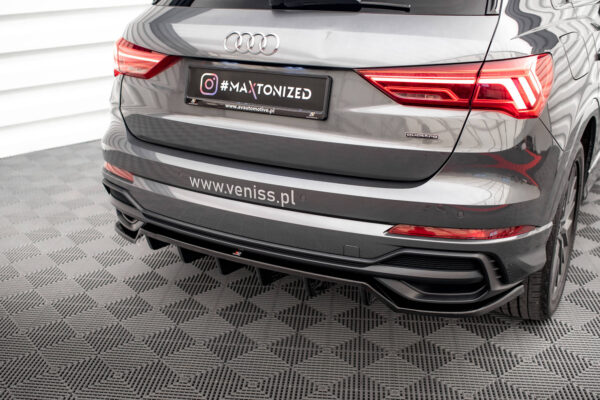 Πίσω Σπόιλερ (with vertical bars) Audi Q3 S-Line SUV F3