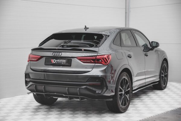 Πίσω Σπόιλερ (with vertical bars) Audi Q3 Sportback S-Line F3 Audi Q3 Sportback S-Line