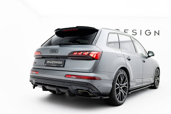 Πίσω Σπόιλερ (with vertical bars) Audi Q7 S-Line Mk2 Facelift 2