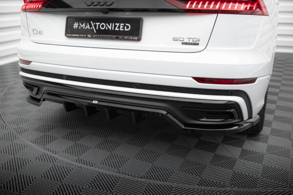 Πίσω Σπόιλερ (with vertical bars) Audi Q8 S-Line Mk1