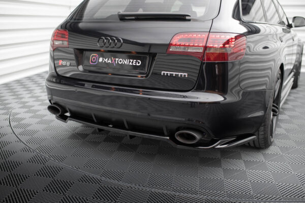 Πίσω Σπόιλερ (with vertical bars) Audi RS6 Avant C6