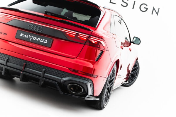 Πίσω Σπόιλερ (with vertical bars) Audi RSQ8 Mk1 Facelift