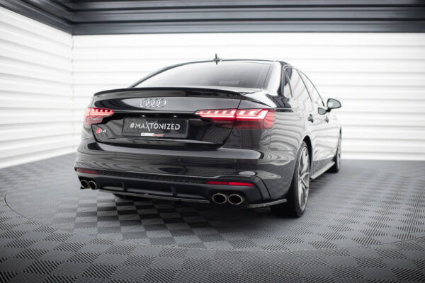 Πίσω Σπόιλερ (with vertical bars) Audi S4 B9 Facelift