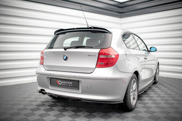 Πίσω Σπόιλερ (with vertical bars) BMW 1 E81 Facelift