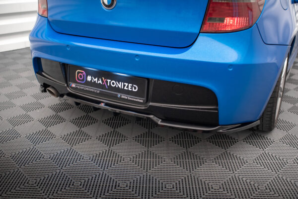 Πίσω Σπόιλερ (with vertical bars) BMW 1 M-Pack E87 Facelift