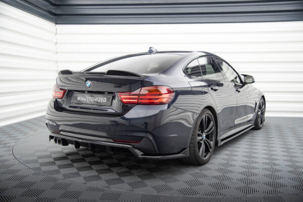 Πίσω Σπόιλερ (with vertical bars) BMW 4 Coupe / Gran Coupe / Cabrio M-Pack F32 / F36 / F33