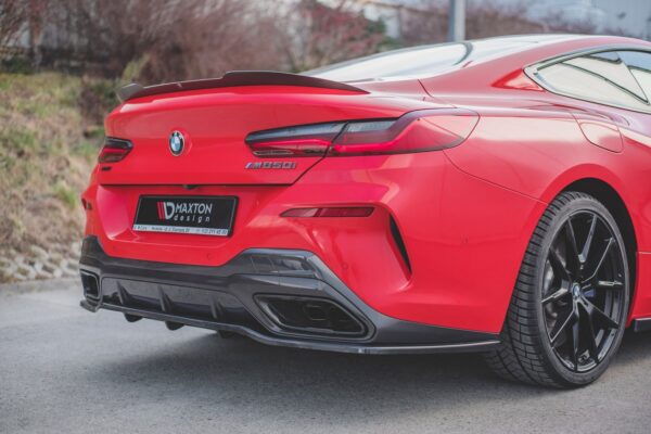Πίσω Σπόιλερ (with vertical bars) BMW 8 Coupe M-Pack G15 BMW Seria M8 G15