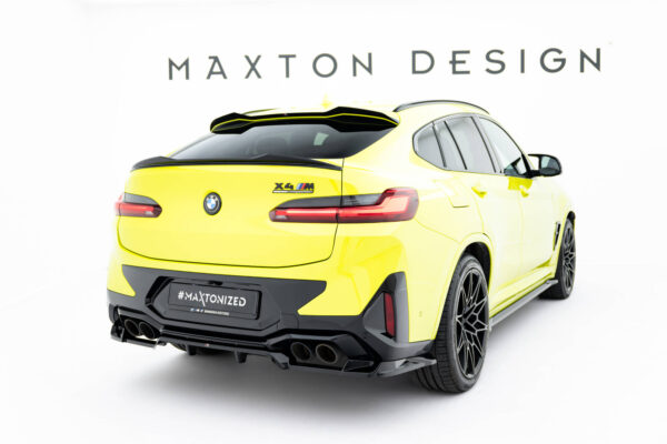 Πίσω Σπόιλερ (with vertical bars) BMW X4M F98 Facelift