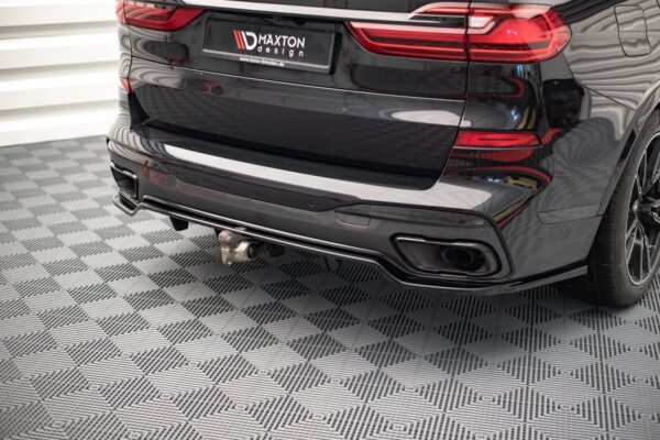 Πίσω Σπόιλερ (with vertical bars) BMW X7 M-Pack G07 BMW X7 G07