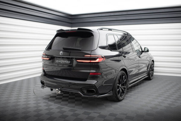 Πίσω Σπόιλερ (with vertical bars) BMW X7 M-Pack G07 Facelift