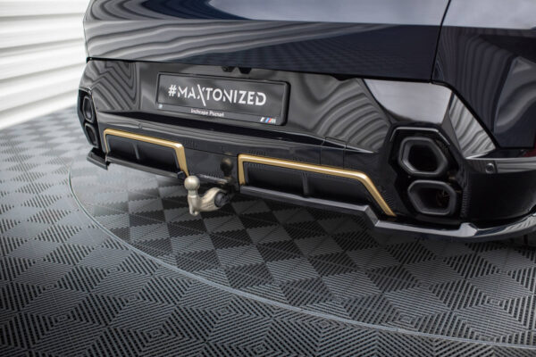 Πίσω Σπόιλερ (with vertical bars) BMW XM G09