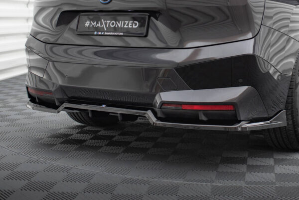 Πίσω Σπόιλερ (with vertical bars) BMW iX M-Pack i20
