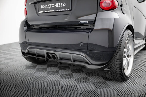 Πίσω Σπόιλερ (with vertical bars) Brabus Smart Fortwo C451 Facelift