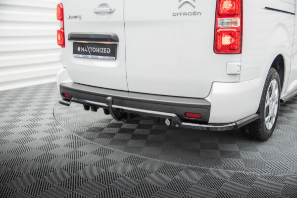 Πίσω Σπόιλερ (with vertical bars) Citroen Jumpy L3 Mk3