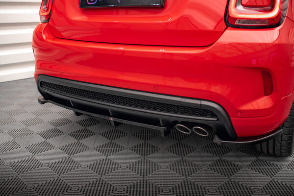 Πίσω Σπόιλερ (with vertical bars) Fiat 500X Sport Mk1 Facelift