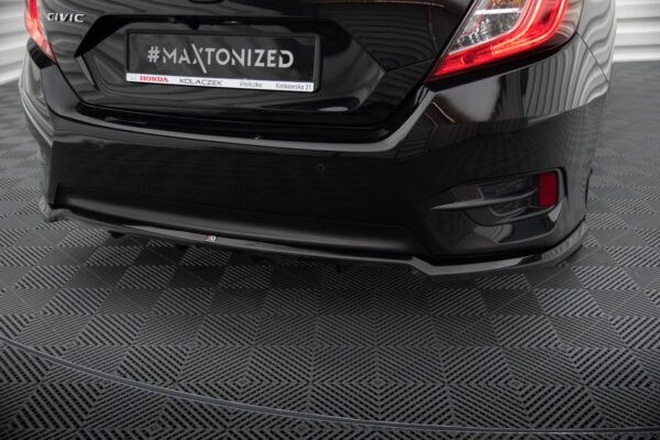 Πίσω Σπόιλερ (with vertical bars) Honda Civic Mk10