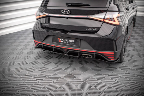 Πίσω Σπόιλερ (with vertical bars) Hyundai I20 N Mk3