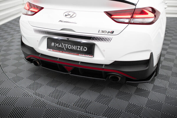 Πίσω Σπόιλερ (with vertical bars) Hyundai I30 N Mk3 Fastback Hyundai I30 N Mk3