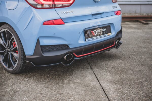 Πίσω Σπόιλερ (with vertical bars) Hyundai I30 N Mk3 Hatchback Hyundai I30 N Mk3