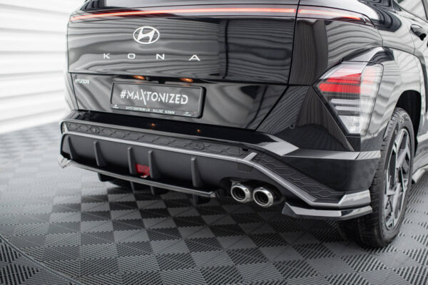 Πίσω Σπόιλερ (with vertical bars) Hyundai Kona N-Line Mk2