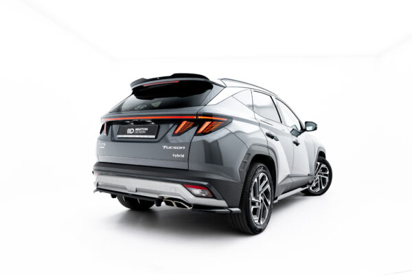 Πίσω Σπόιλερ (with vertical bars) Hyundai Tucson Mk4 Facelift