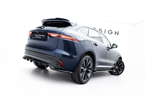 Πίσω Σπόιλερ (with vertical bars) Jaguar F-Pace R-Sport Mk1 Facelift