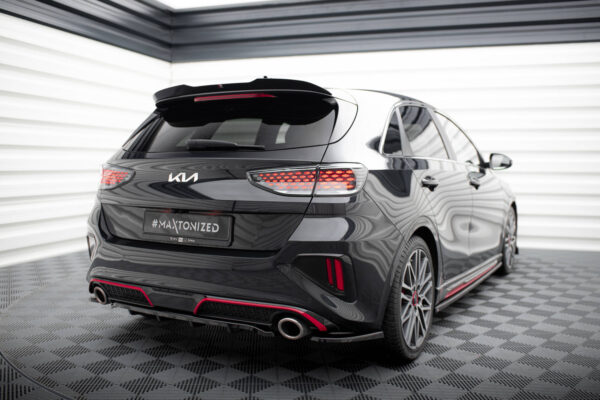 Πίσω Σπόιλερ (with vertical bars) Kia Ceed GT Mk3 Facelift