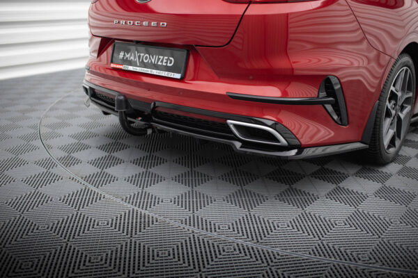 Πίσω Σπόιλερ (with vertical bars) Kia ProCeed GT-Line Mk1