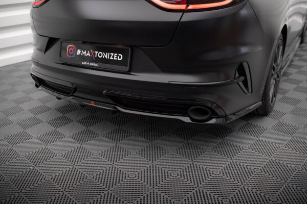 Πίσω Σπόιλερ (with vertical bars) Kia Proceed GT Mk1 Facelift