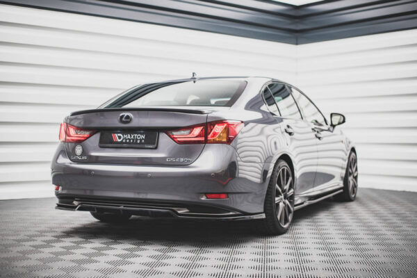 Πίσω Σπόιλερ (with vertical bars) Lexus GS F Sport Hybrid Mk4 (L10)
