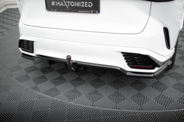 Πίσω Σπόιλερ (with vertical bars) Lexus RX F-Sport Mk5