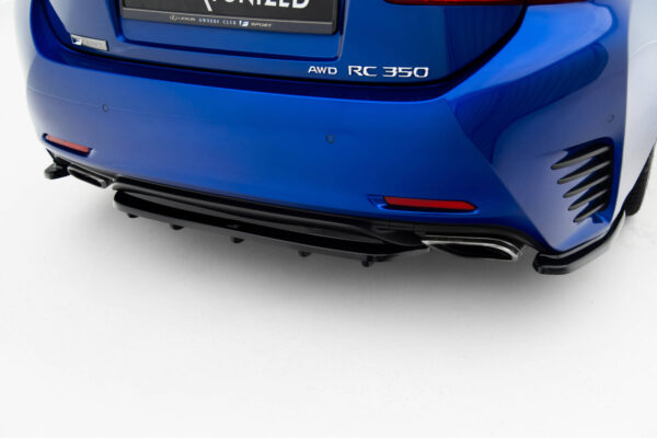 Πίσω Σπόιλερ (with vertical bars) Lexus Rc Mk1 Lexus RC