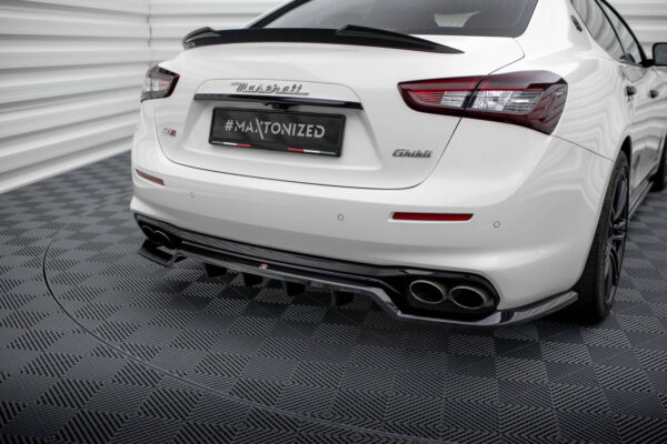 Πίσω Σπόιλερ (with vertical bars) Maserati Ghibli Mk3 Facelift