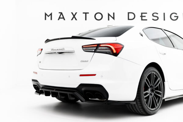 Πίσω Σπόιλερ (with vertical bars) Maserati Ghibli Modena Mk3 Facelift