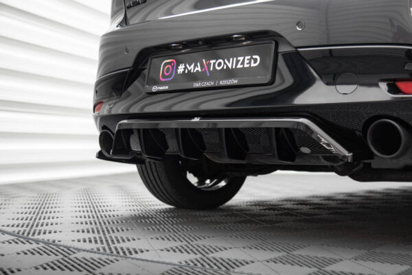 Πίσω Σπόιλερ (with vertical bars) Mazda 3 Mk4