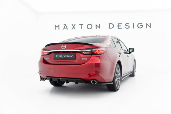 Πίσω Σπόιλερ (with vertical bars) Mazda 6 Sedan Mk3 Facelift