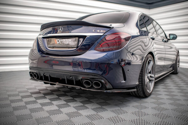 Πίσω Σπόιλερ (with vertical bars) Mercedes-AMG C 43 Sedan W205 Facelift
