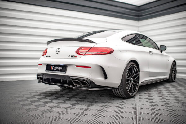 Πίσω Σπόιλερ (with vertical bars) Mercedes-AMG C 63AMG Coupe AMG Aero Pack C205 Facelift
